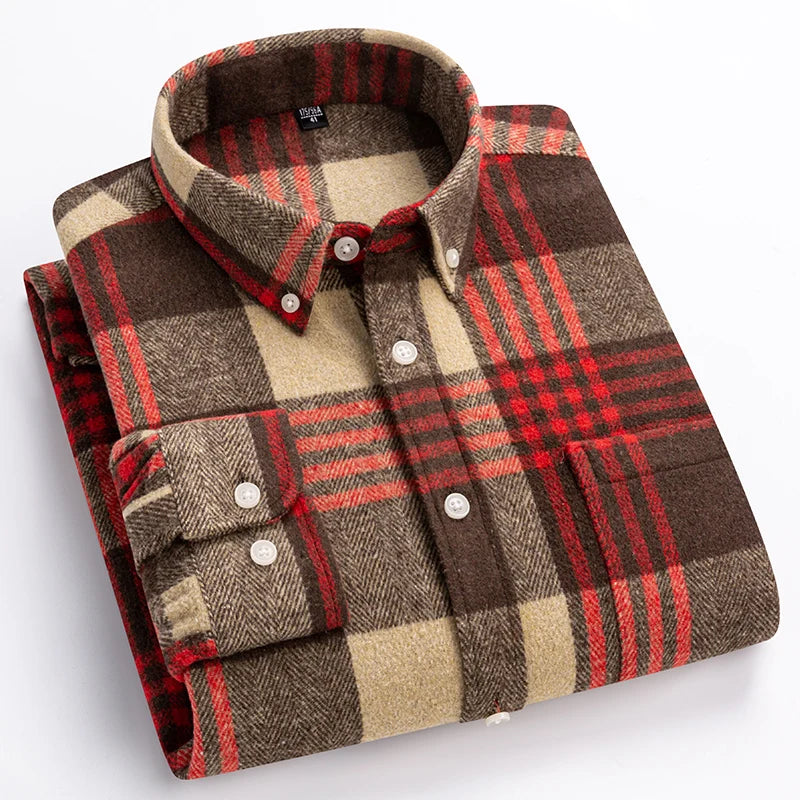 Julius™ | Modern Plaid Shirt