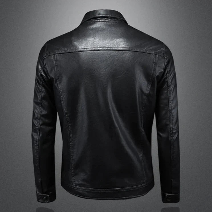 Prince | Rider Leather Jacket