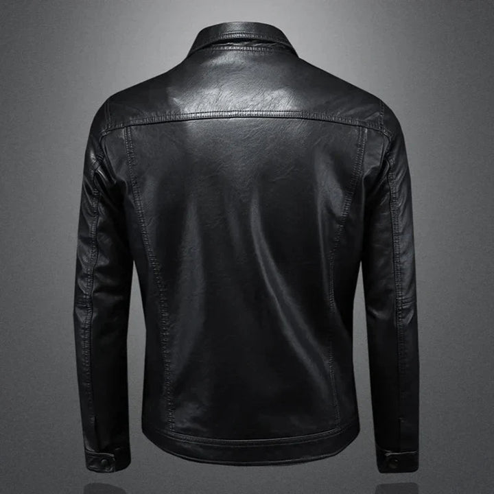 Prince | Rider Leather Jacket