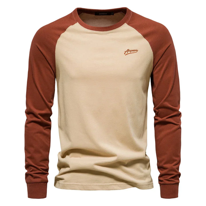 Andrew | Long Sleeve T-Shirt