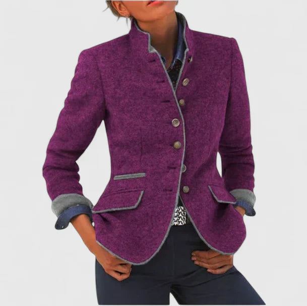Margaret | Classic Wool Blend Blazer