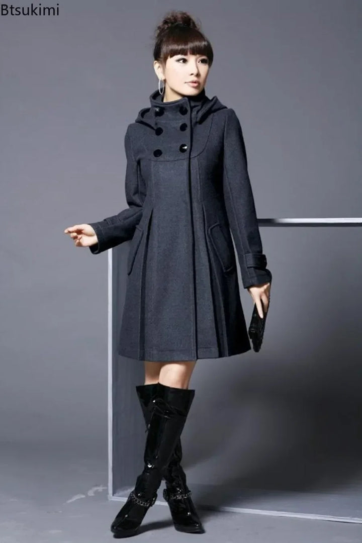 Clara™ | Elegant Dress Coat