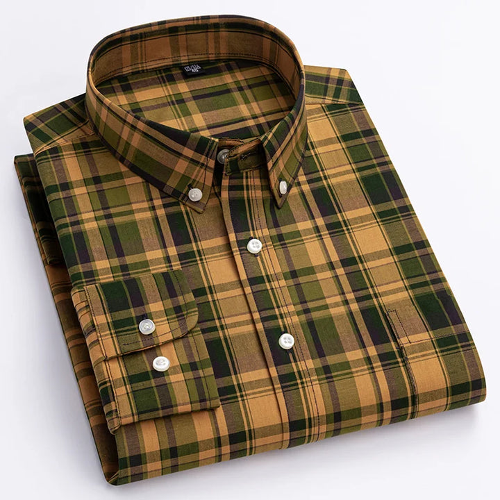Robert | Classic Checkered Shirt