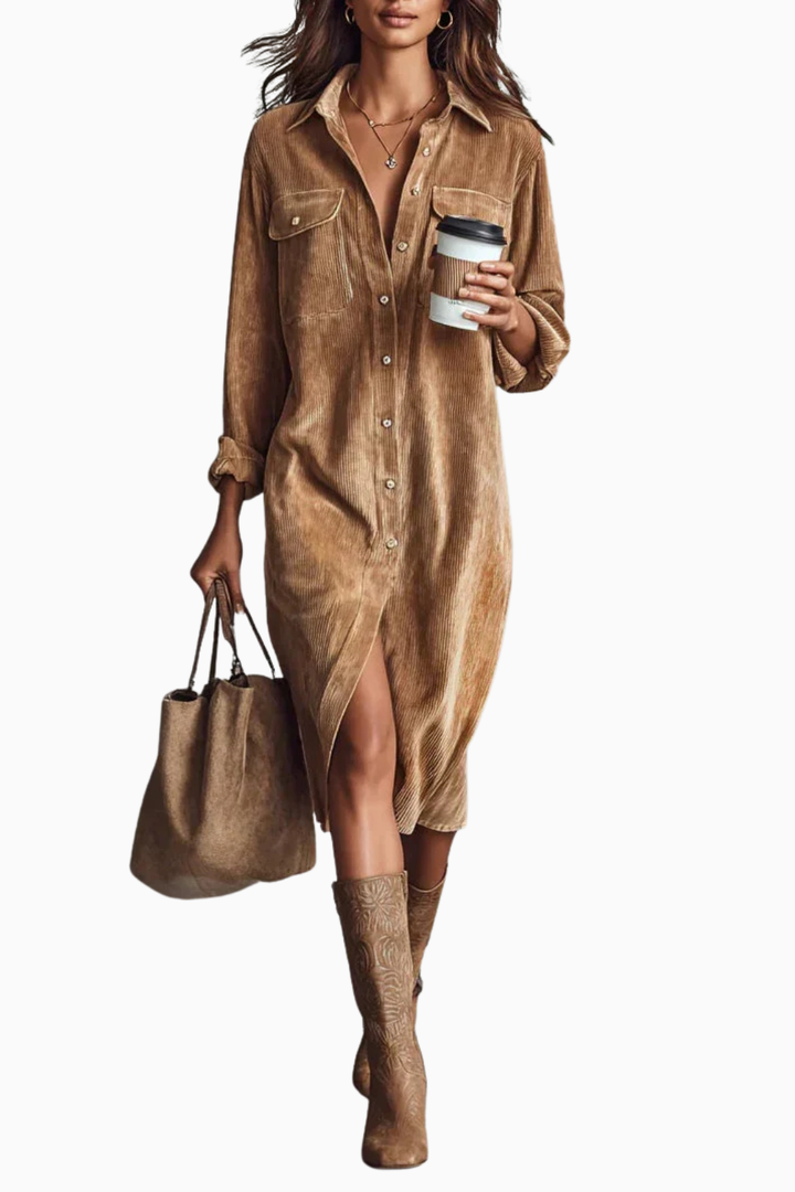 Lova | Modern Loose-Fit Dress