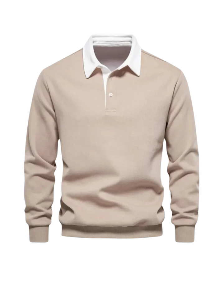 Adrian | Casual Polo Sweater