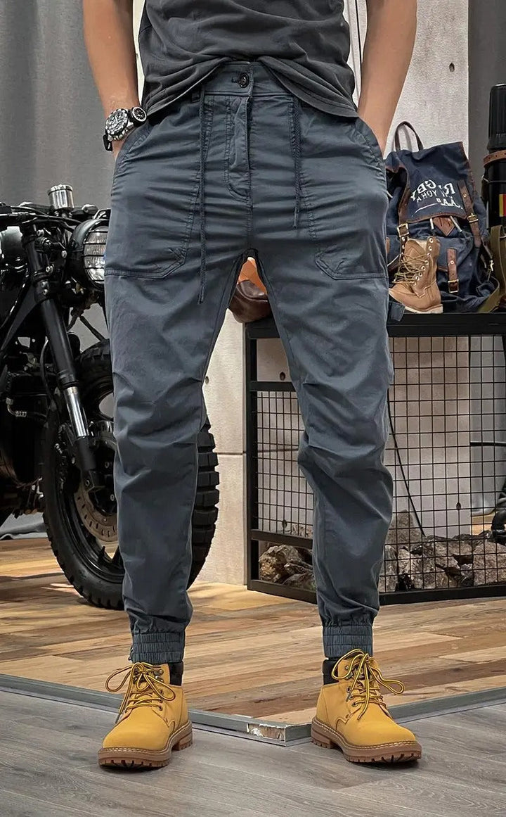 Lucas™ - Slim Fit Cargo Pants with Practical Pockets