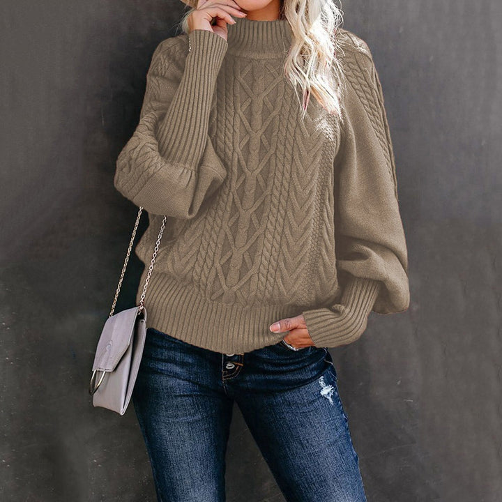 June | Lory | Casual Long Sleeve Knitted Sweater