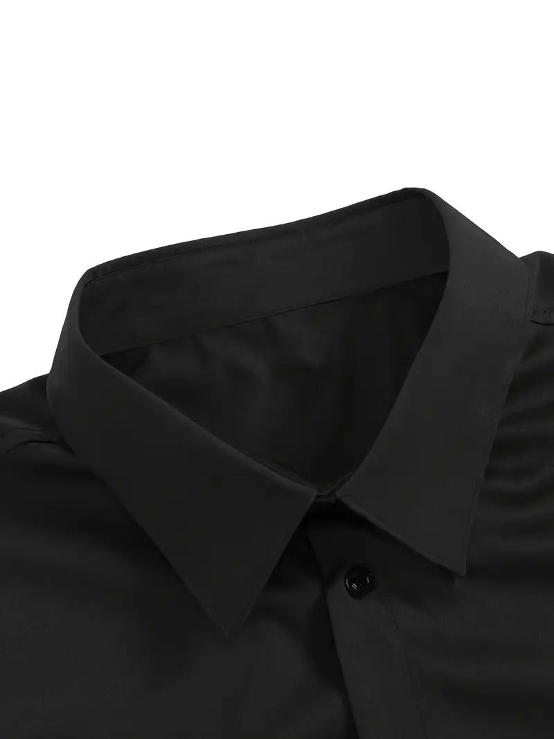 Savrani™ | Modern Long-Sleeve Shirt