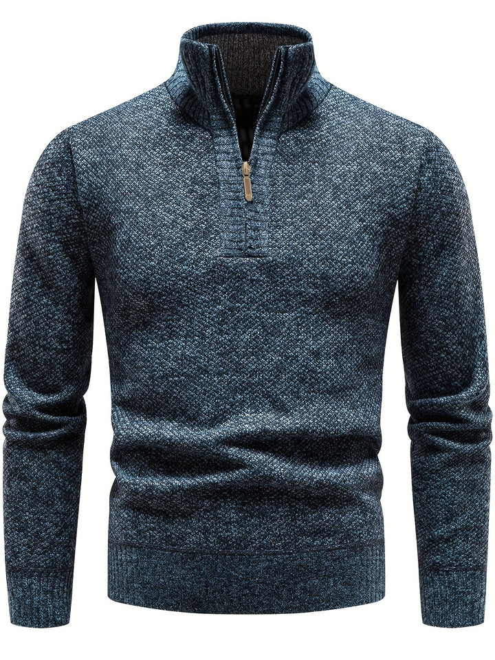 Ethan™ | Stylish Casual Half-Zip Sweater