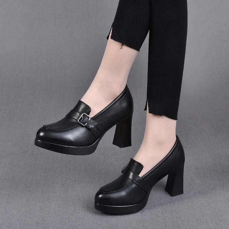 Universal Leather Heels