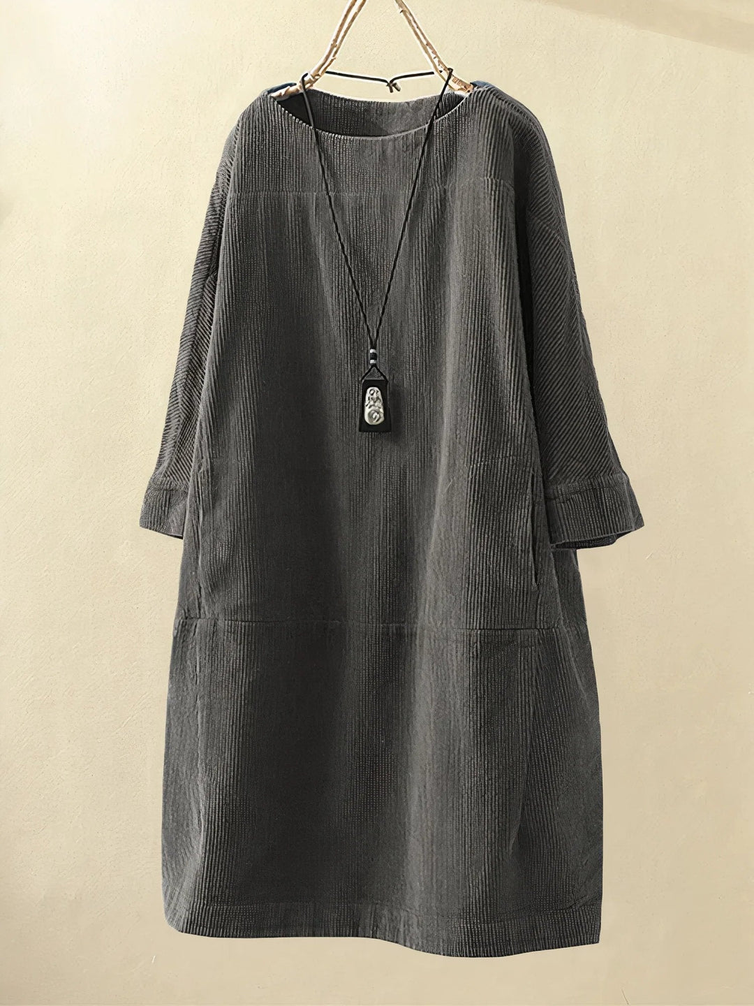 Morgan | Textured Casual Tunic