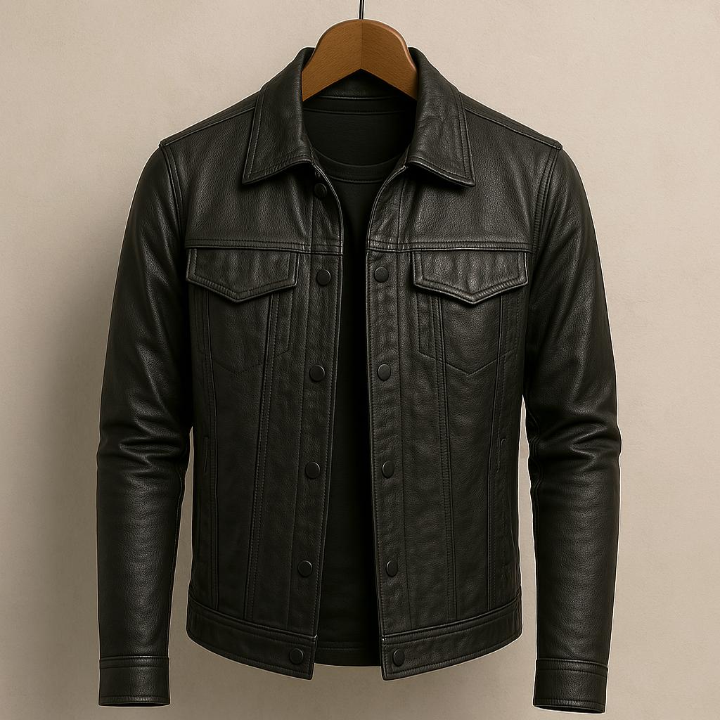 Prince | Rider Leather Jacket