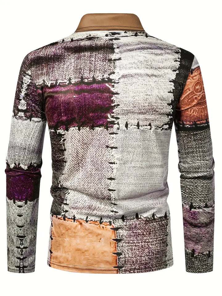 Zerem -  Long Sleeve Shirt with Zip