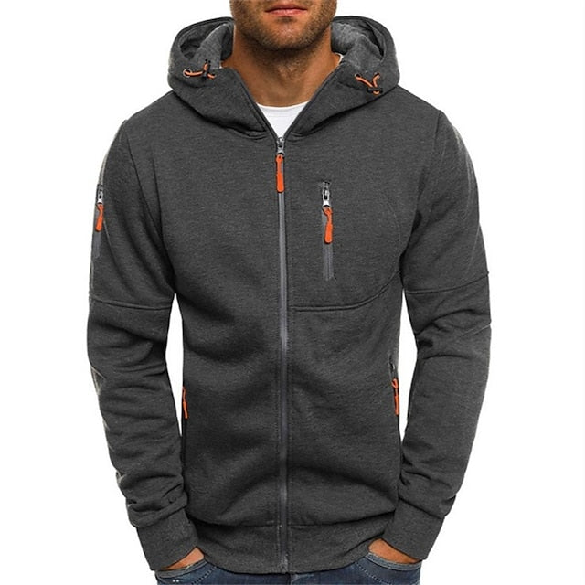 Mike | Zip-Up Hoodie