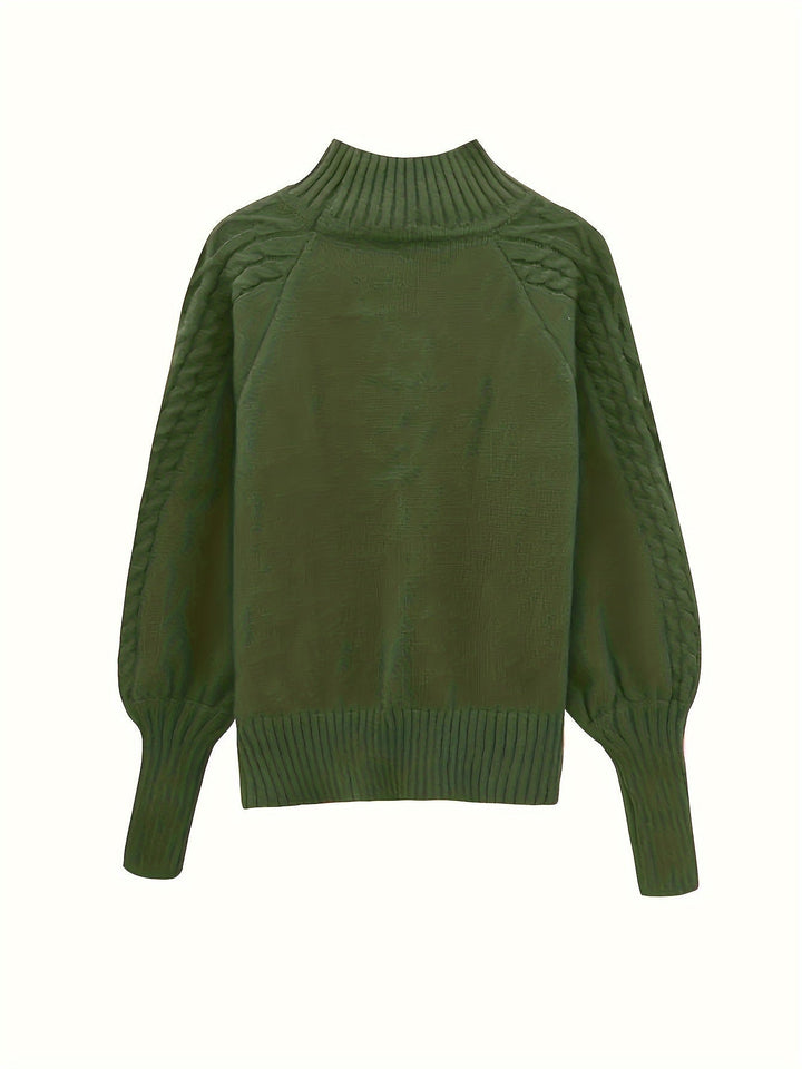 Samantha | Casual Long Sleeve Knitted Sweater