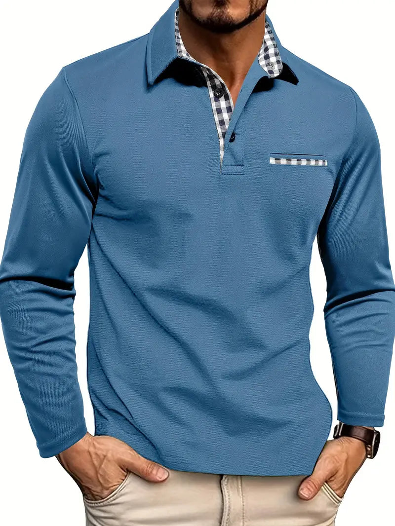 Harold | Polo Shirt with Long Sleeves