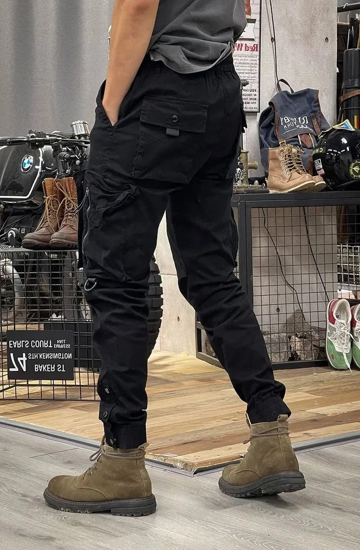 Lucas™ - Slim Fit Cargo Pants with Practical Pockets