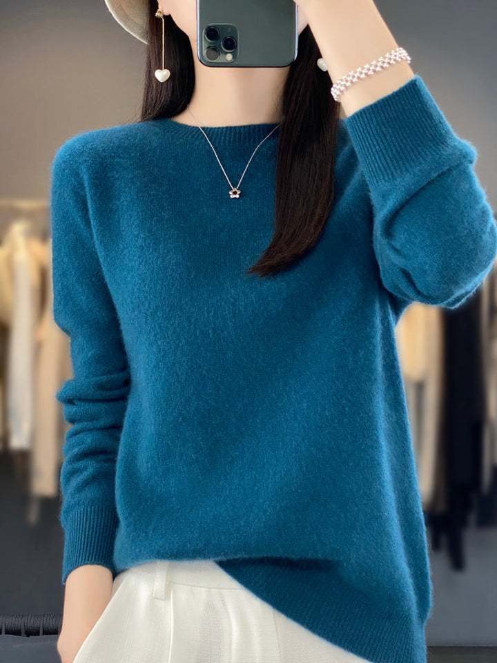 June | Anette | Cozy Cotton Sweater