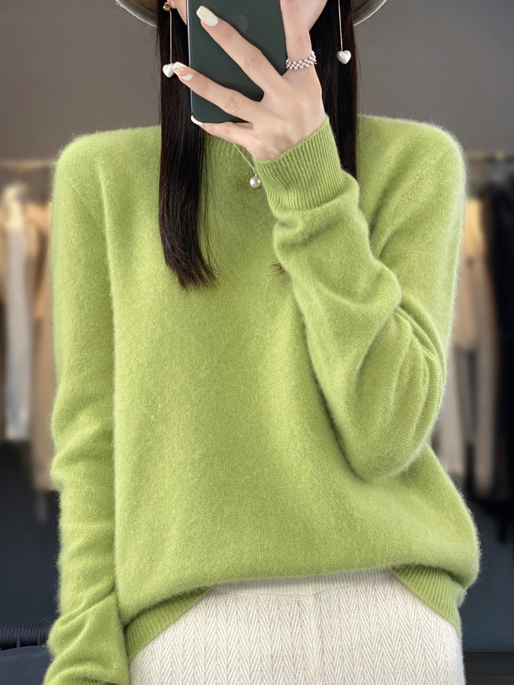 June | Anette | Cozy Cotton Sweater