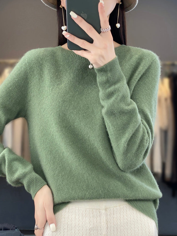 June | Anette | Cozy Cotton Sweater