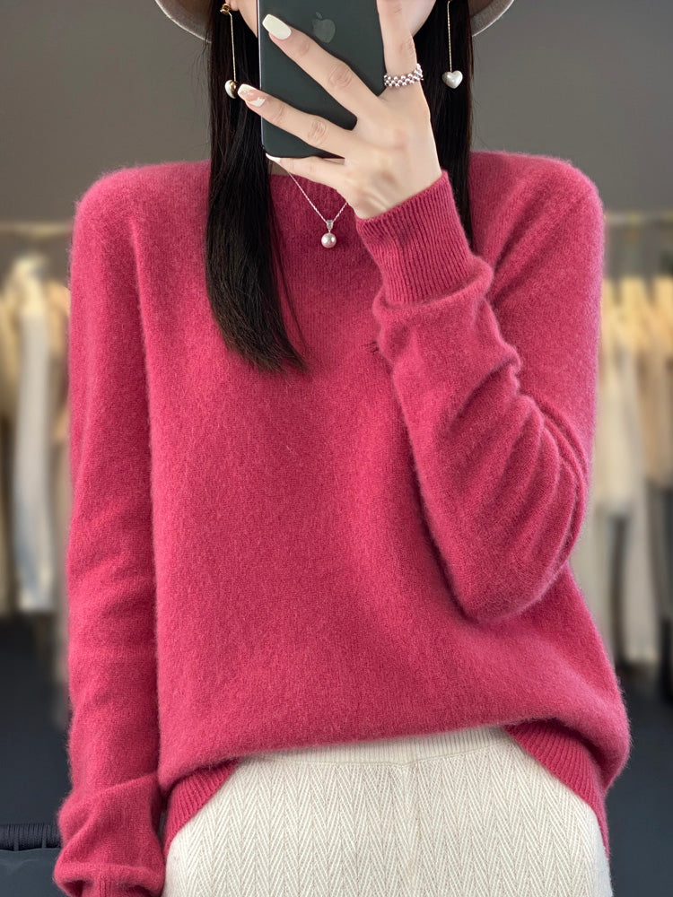June | Anette | Cozy Cotton Sweater