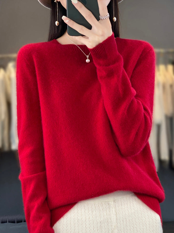 June | Anette | Cozy Cotton Sweater