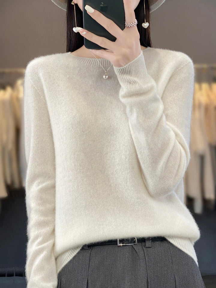 June | Anette | Cozy Cotton Sweater