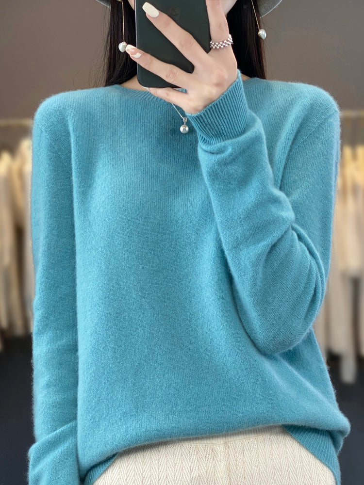 June | Anette | Cozy Cotton Sweater