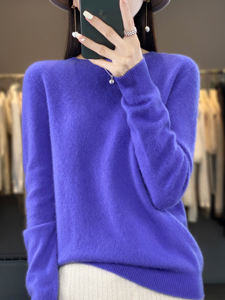 June | Anette | Cozy Cotton Sweater