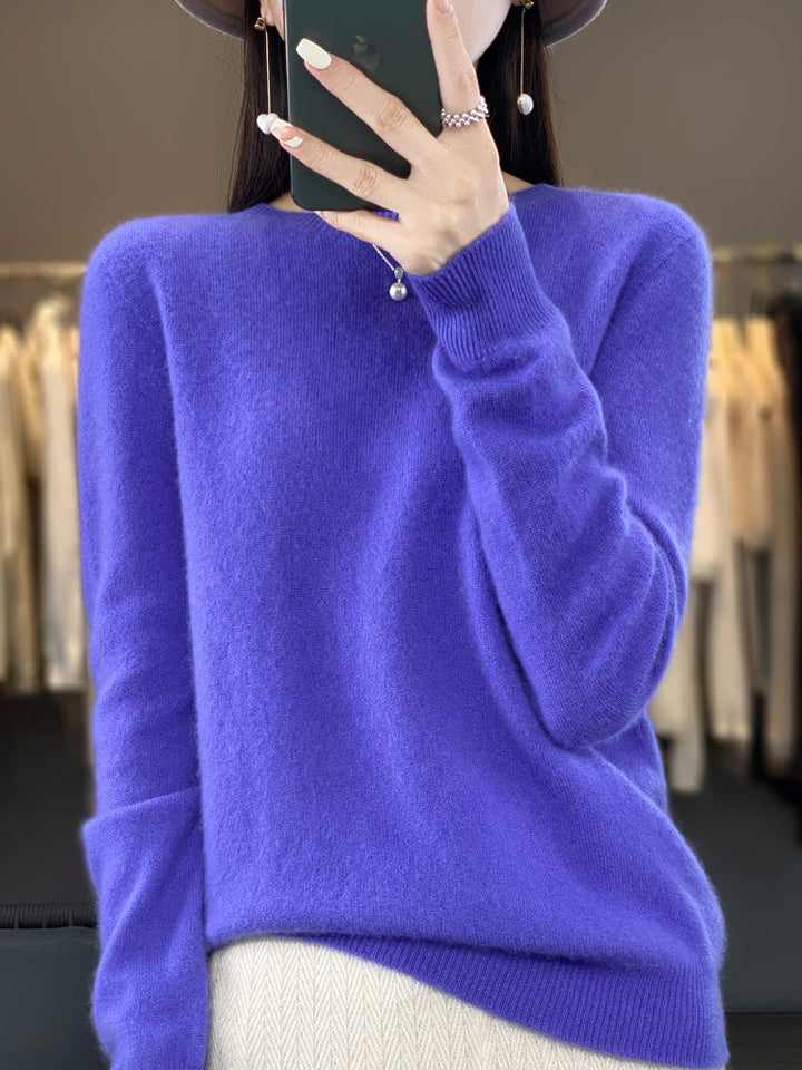 June | Anette | Cozy Cotton Sweater