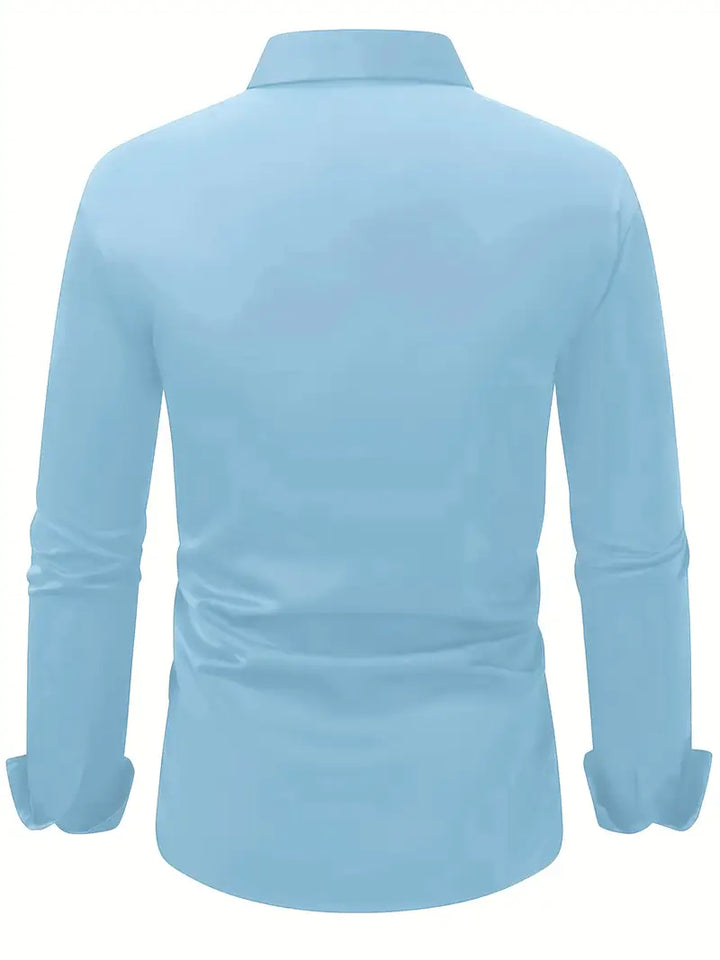 Savrani™ | Modern Long-Sleeve Shirt