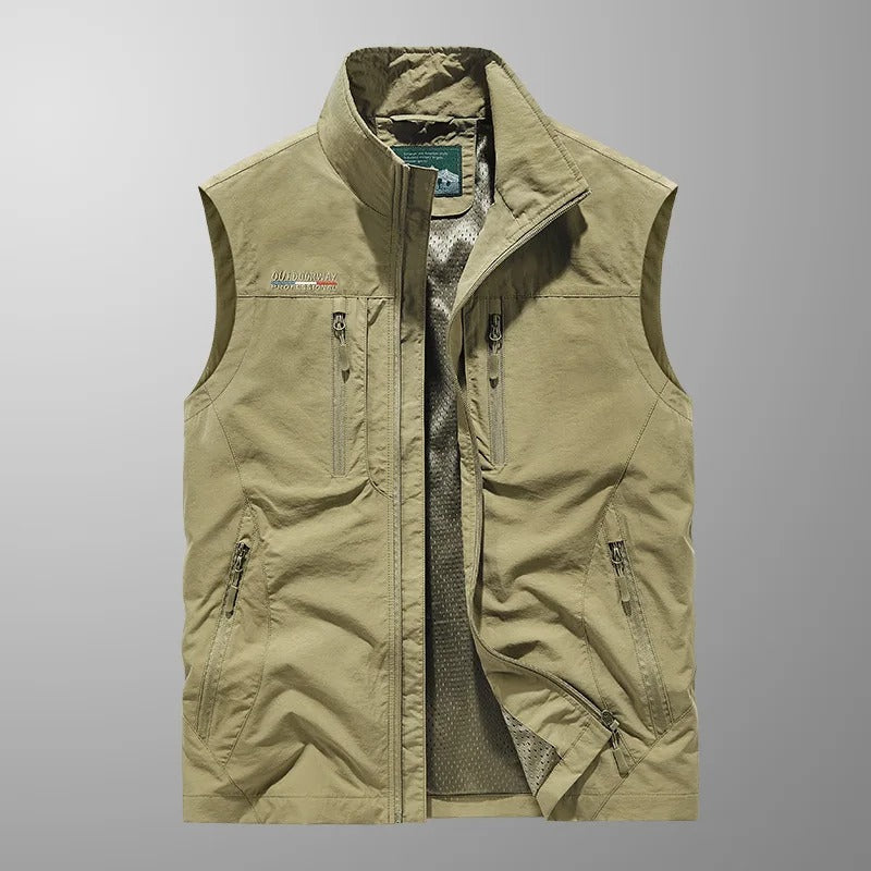 Abram™ | Lightweight Multi-Pocket Cargo Vest