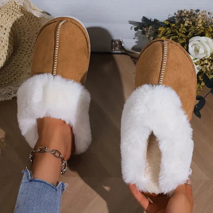 Chioma – Non-Slip Fur Slippers for Winter