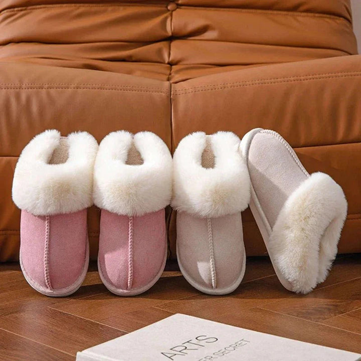 Chioma – Non-Slip Fur Slippers for Winter