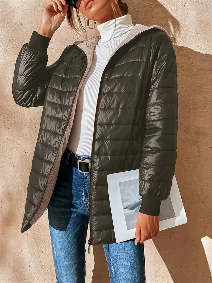 Liora Warm Windproof Jacket