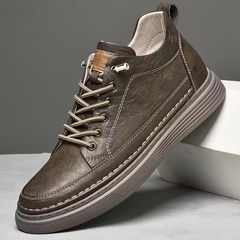 Eliano® - Leather Orthopedic Shoes | Premium Edition