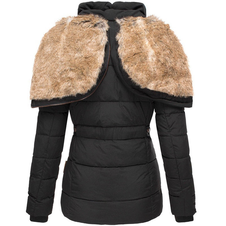 Dupont™ | Warm Winter Coat with Fur Lining