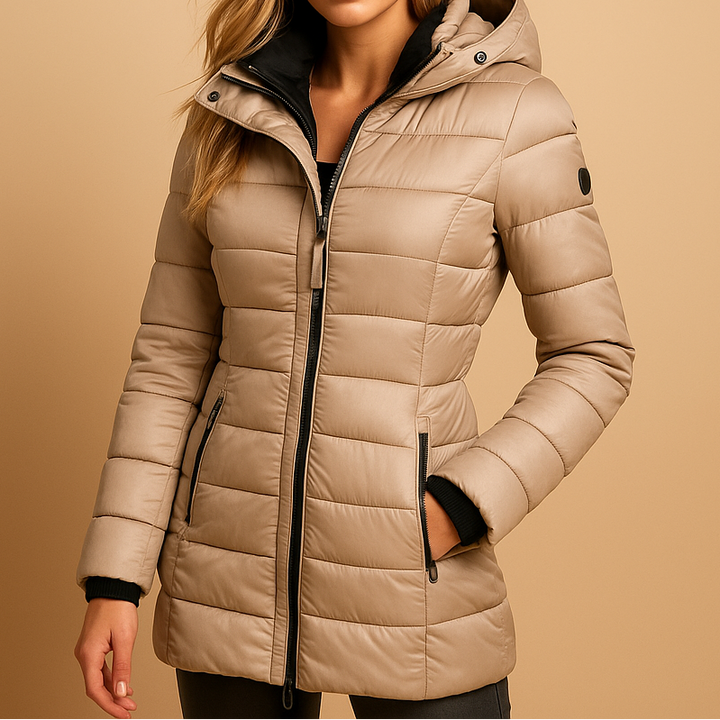 Eloise | Lightweight Puffer Down Jacket