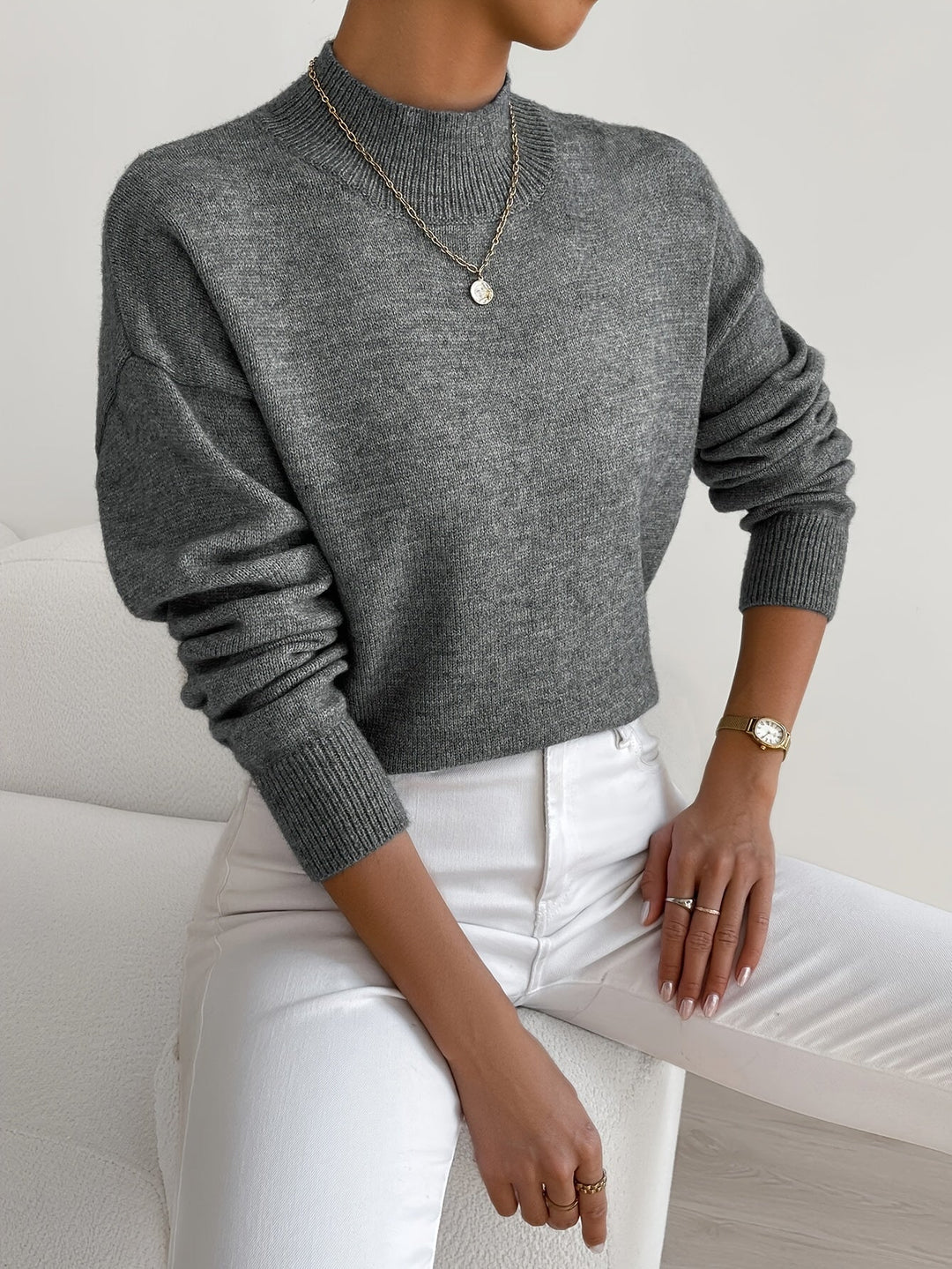 June | Jennifer | Elegant and Warm Sweater