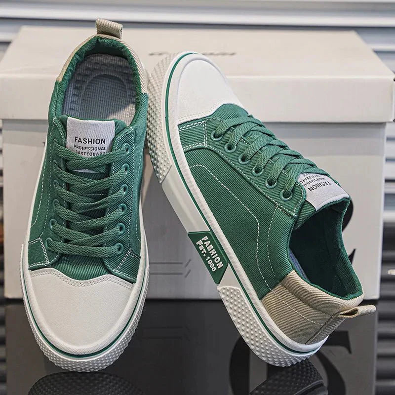 Mario | Casual Vintage Sneakers
