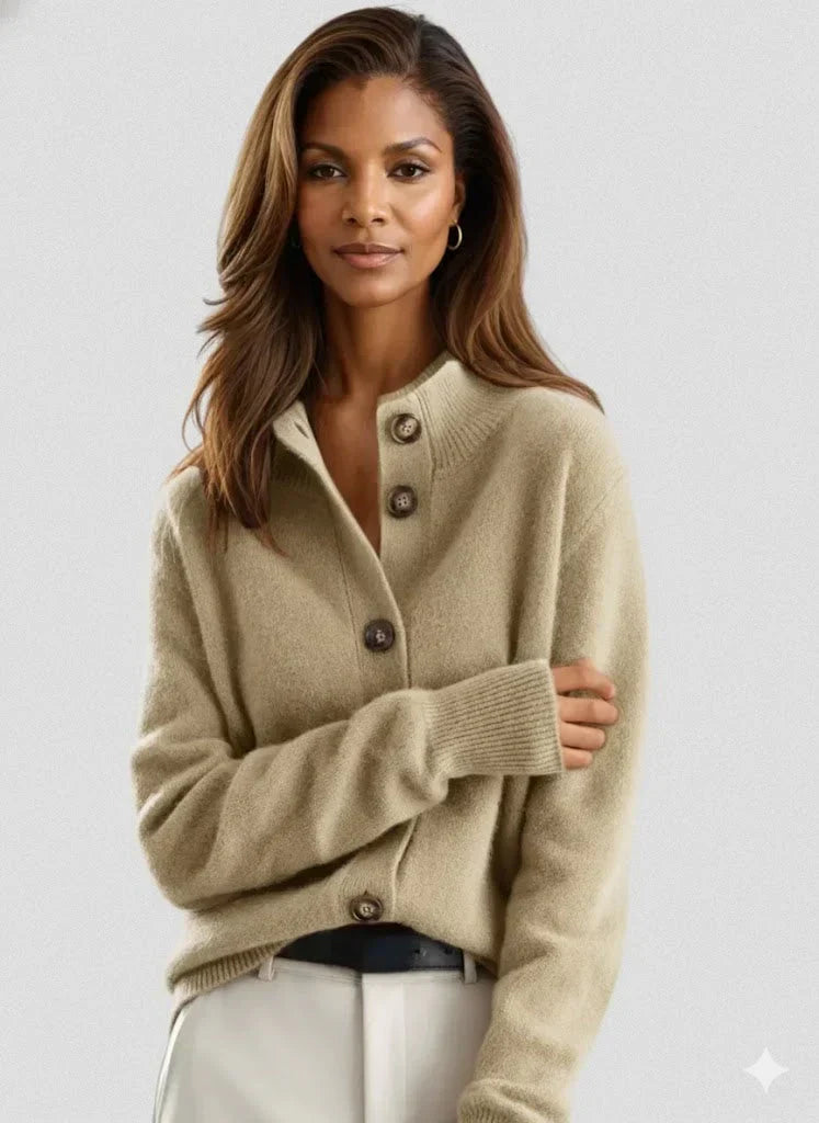 June | Sofia - Button Cardigan