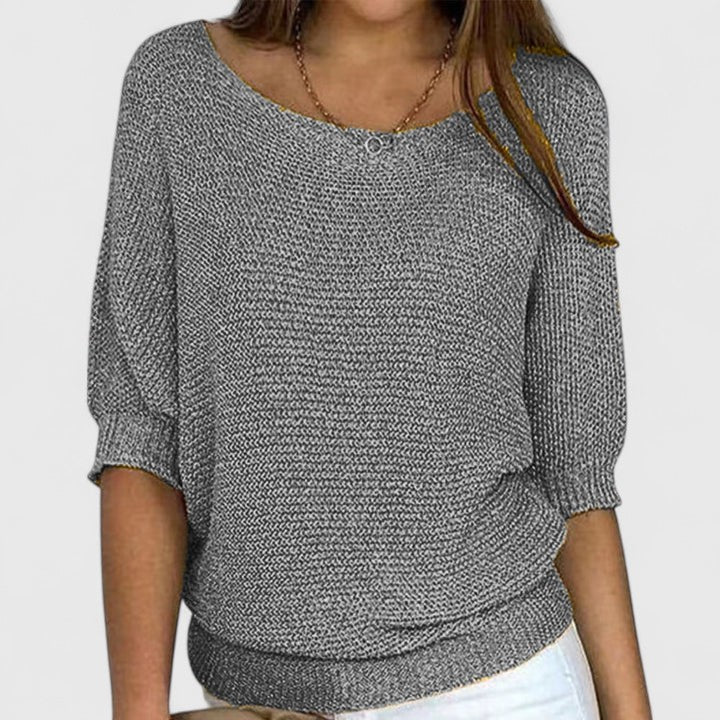 June | Rachel | Effortless Knit Pullover