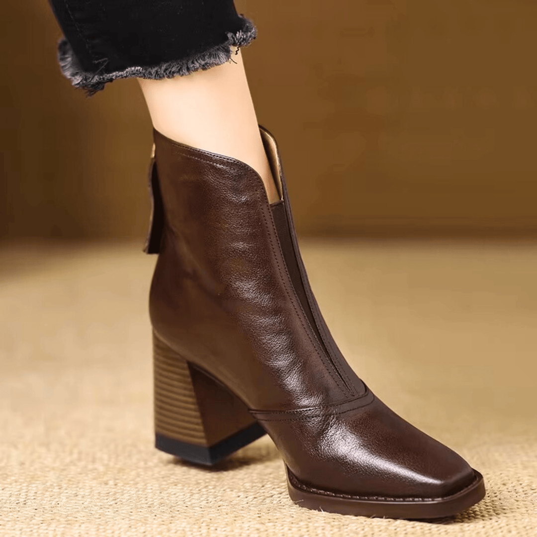 Ovelle | Comfort Leather Boots