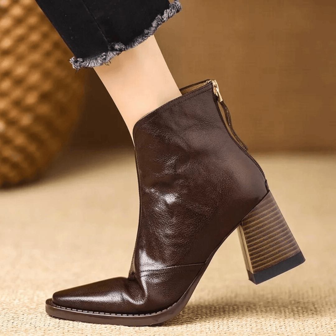 Ovelle | Comfort Leather Boots